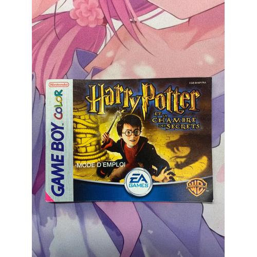 Notice Harry Potter Et La Chambre Des Secrets Gameboy Color