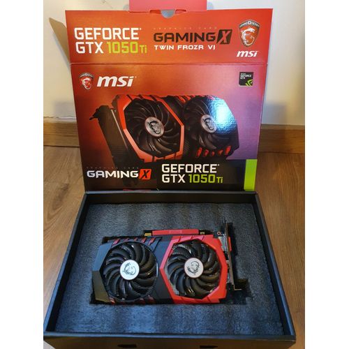 MSI GTX 1050 TI TWIN FROZR