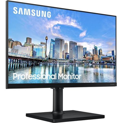 Samsung F24T450FQR - T45F Series - écran LED - 24" - 1920 x 1080 Full HD (1080p) @ 75 Hz - IPS - 250 cd/m² - 1000:1 - 5 ms - 2xHDMI, DisplayPort - noir