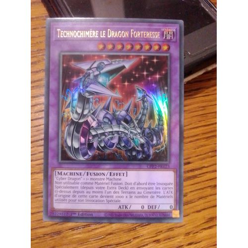 Technochimere Le Dragon Forteresse Gfp2-Fr123 Ultra Rare