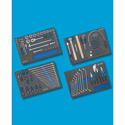 Hazet Assortiment d'outils - Nombre d'outils: 117 - 0-7/117