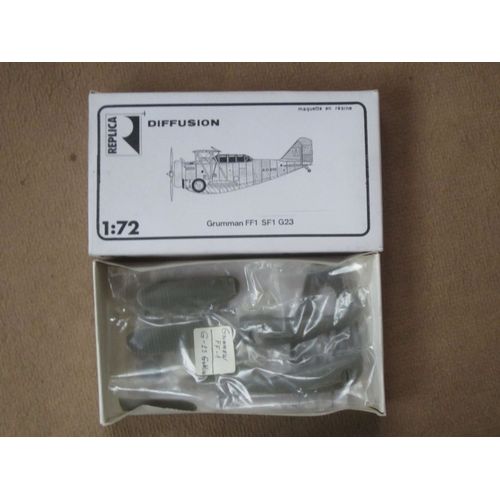 Maquette 1:72 Grumman Ff1 Sf1 G23-Replica