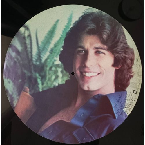 John Travolta - Picture / Image 30cm Diamètre - Échantillon D'usine
