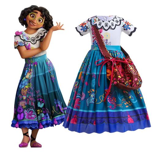 Magic Full House Mirabell Dress Robe De Princesse Pour Enfants Robe De Déguisement Pour Enfants