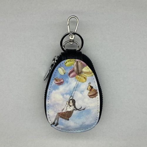 Général clé de voiture cas briquet sac dessin protection couverture hommes et femmes étui à clés Porta Chaves Purse Porta Chave Funda LNashA-19