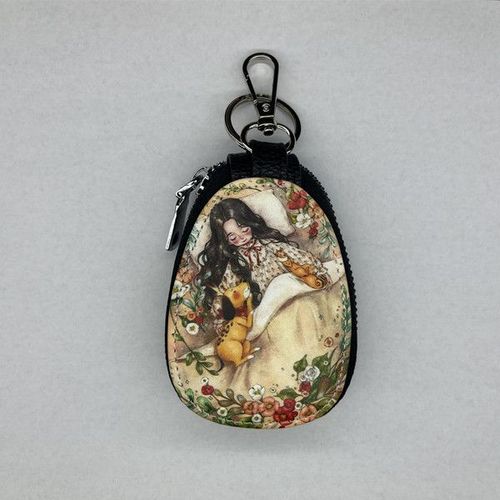 Général clé de voiture cas briquet sac dessin protection couverture hommes et femmes étui à clés Porta Chaves Purse Porta Chave Funda LNashA-19