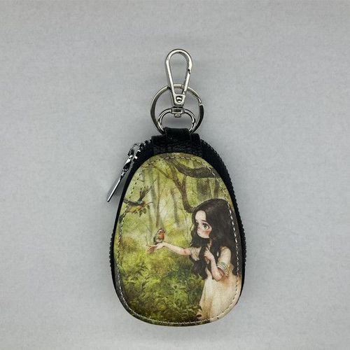 Général clé de voiture cas briquet sac dessin protection couverture hommes et femmes étui à clés Porta Chaves Purse Porta Chave Funda LNashA-19