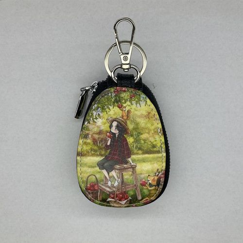 Général clé de voiture cas briquet sac dessin protection couverture hommes et femmes étui à clés Porta Chaves Purse Porta Chave Funda LNashA-19