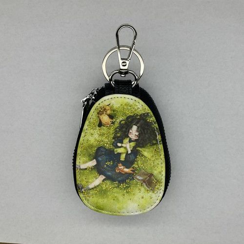 Général clé de voiture cas briquet sac dessin protection couverture hommes et femmes étui à clés Porta Chaves Purse Porta Chave Funda LNashA-19