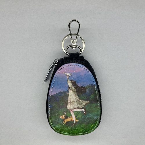 Général clé de voiture cas briquet sac dessin protection couverture hommes et femmes étui à clés Porta Chaves Purse Porta Chave Funda LNashA-19