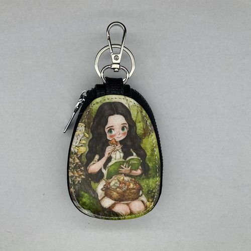 Général clé de voiture cas briquet sac dessin protection couverture hommes et femmes étui à clés Porta Chaves Purse Porta Chave Funda LNashA-19