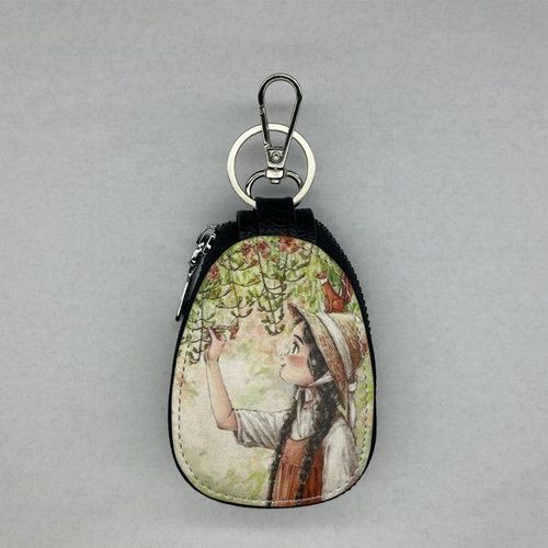 Général clé de voiture cas briquet sac dessin protection couverture hommes et femmes étui à clés Porta Chaves Purse Porta Chave Funda LNashA-19