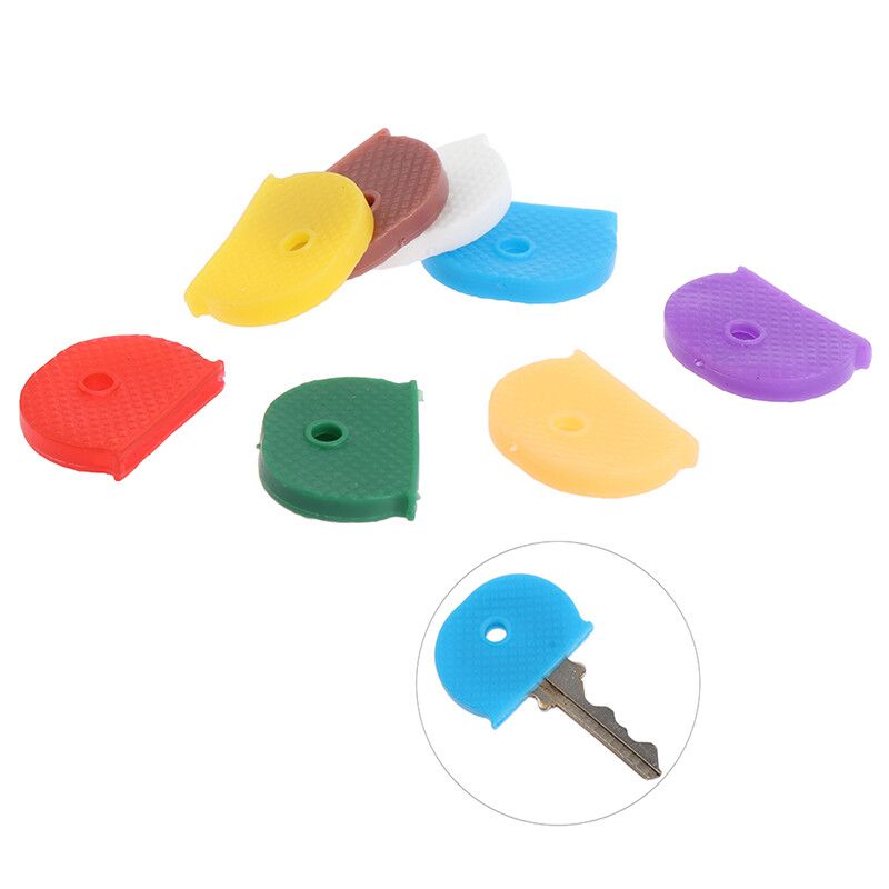 Lot de 10 serrures  cls en caoutchouc souple ajoures mult... - 2