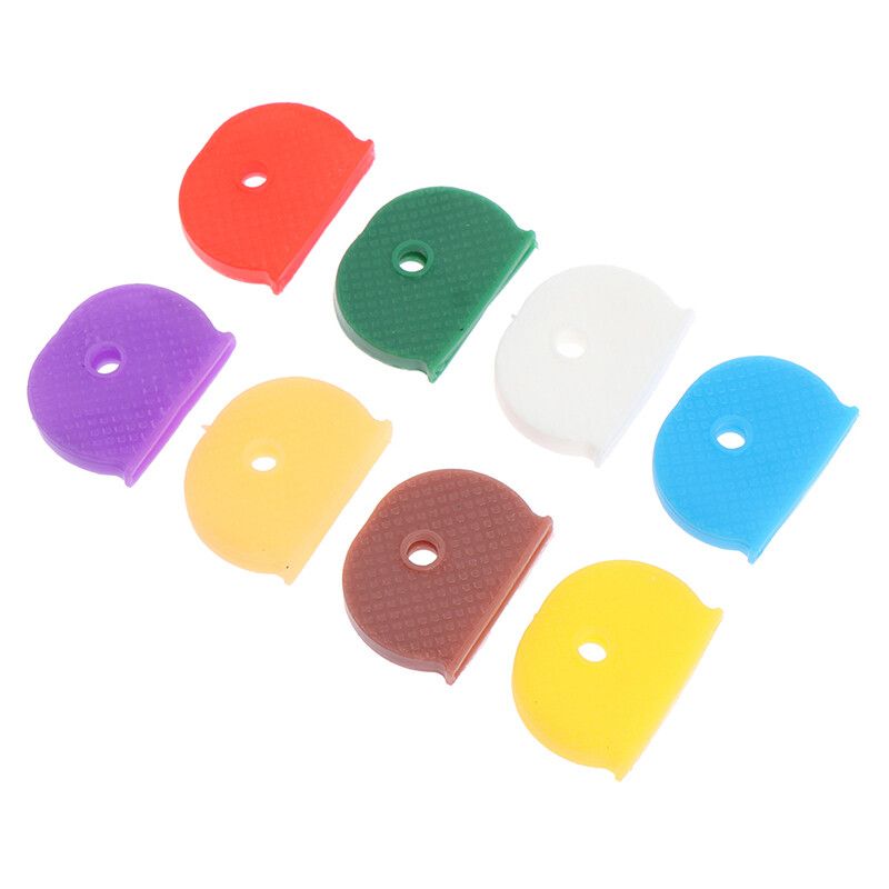 Lot de 10 serrures  cls en caoutchouc souple ajoures mult... - 3
