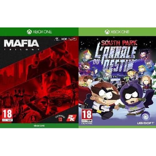 Pack Xbox One 2 : Mafia Trilogy + South Park L'annale Du Destin (Xbox One)