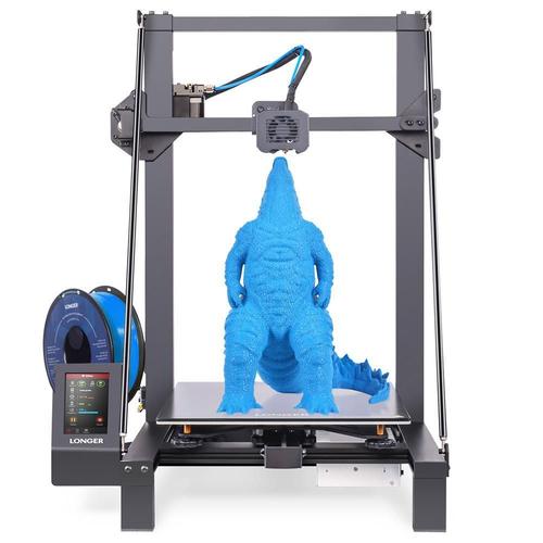 Longer LK5 Pro Imprimante 3D plus édition améliorée, double ventilateur, 90% pré-assemblé, carte mère silencieuse, 300*300*400mm