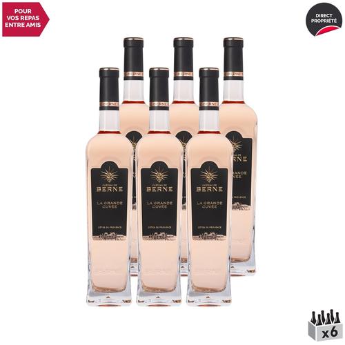 Château De Berne Côtes De Provence La Grande Cuvée Rosé 2021 X6