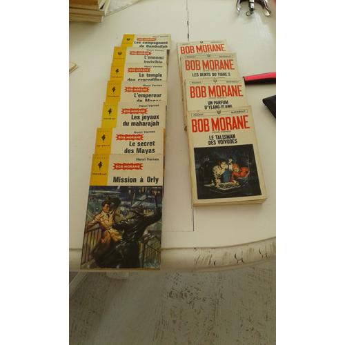 Vends Collection Bob Morane