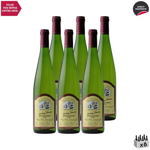 Domaine Schirmer Alsace Grand Cru Zinnkoepfle Gewurztraminer Blanc 2020 X6