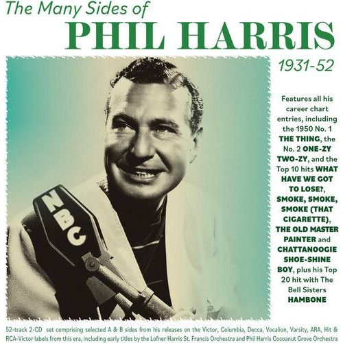 Phil Harris - Many Sides Of Phil Harris 1931-52 [Cd]