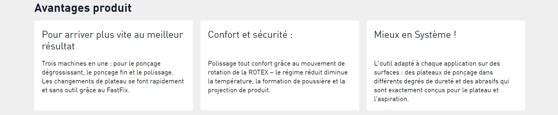 Ponceuse FESTOOL RO 150 FEQ - 575066 image 1 | Rakuten