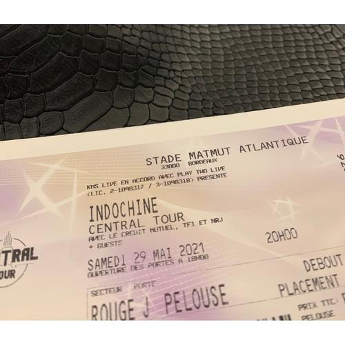 Billets Indochine, Bordeaux, 4 Juin 2022