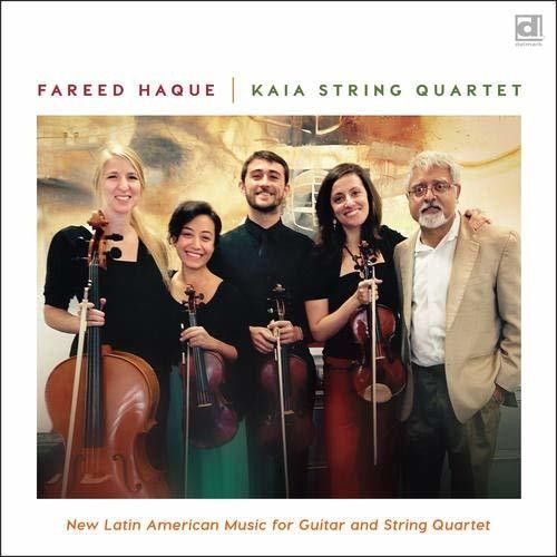 Fareed Haque & Kaia - New Latin American Music For Guitar & String [Cd]