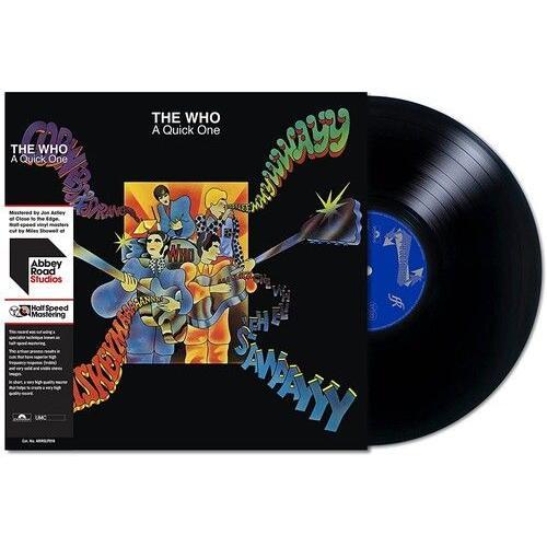 The Who - A Quick One [Vinyl] Half-Speed Mastering