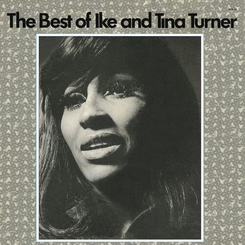 Ike & Tina Turner - The Best Of (Red & Blue Splatter) [Vinyl] Blue, Colored Viny