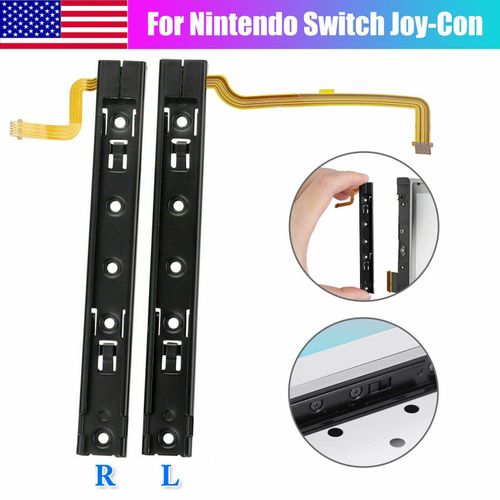 Rail Coulissant Gauche Droit Adapté À Nintendo Switch