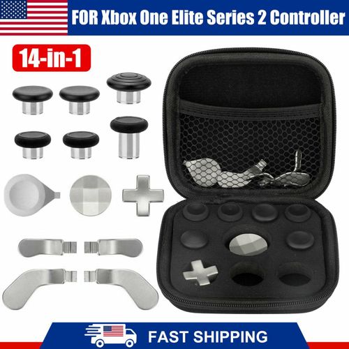 Kit De Palettes De Manettes Adaptées À La Manette Xbox One Elite Série 2 14 En 1