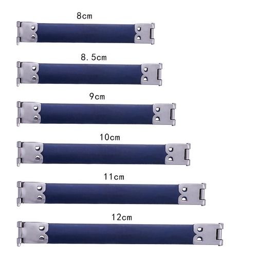 Cadres flexibles internes en métal pour bricolage, 10 pièces, fermoir pour sac à main, sac à main, couture, charnières de rechange internes, Clip à ressort, accessoires de réparation