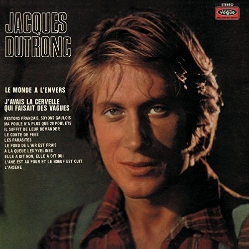 Jacques Dutronc - L'arsene [Vinyl] Reissue, Germany - Import