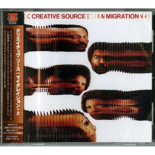 Creative Source - Migration (2021 Remaster) (Incl. Bonus Track) [Cd] Rmst, Japan