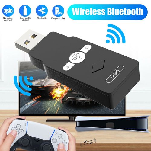 Adaptateur De Contrôleur Bluetooth Sans Fil Adapté Au Pc Nintendo Switch