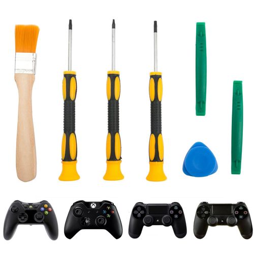 Tournevis T6 T8h T10h, Outil De Réparation Adapté À La Manette Xbox One/360 Ps3 Ps4