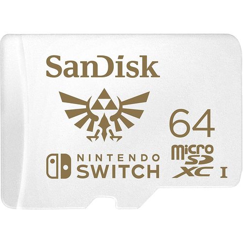 Carte Mémoire Micro Sd Adaptée À Nintendo Switch