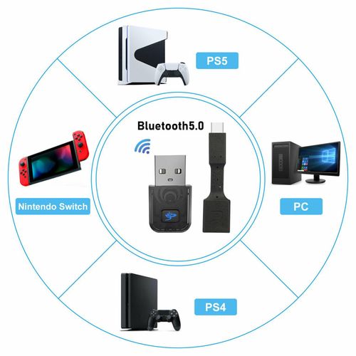 Adaptateur Bluetooth Sans Fil Adapté Au Pc Nintendo Switch