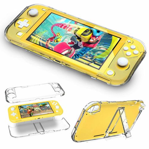 Convient Pour Nintendo Switch Lite Coque Complète Antidérapante Coque Antichoc Avec Béquille