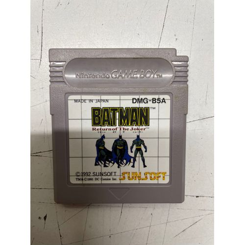 Batman - Return Of The Joker - Game Boy Jap