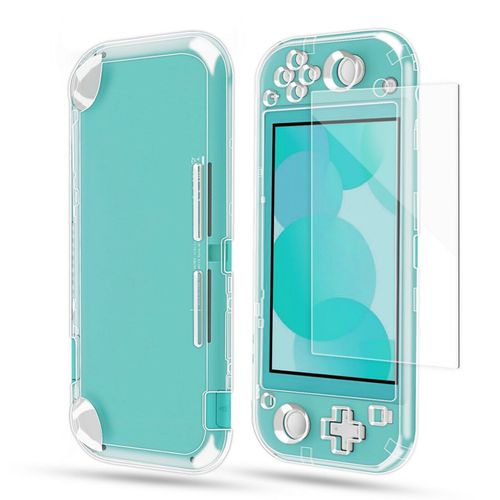 Convient À La Coque Nintendo Switch Lite Avec Protecteur D'écran En Verre Trempé