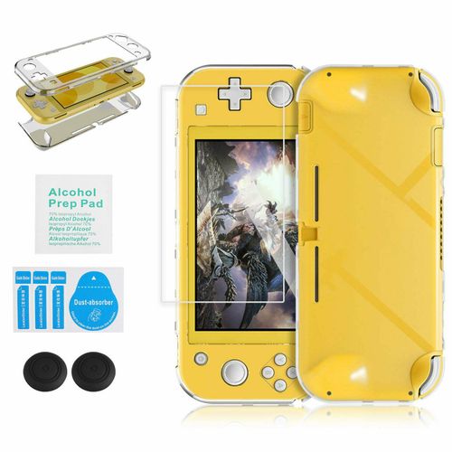 Convient Pour Nintendo Switch Lite Housse + Film En Verre Trempé