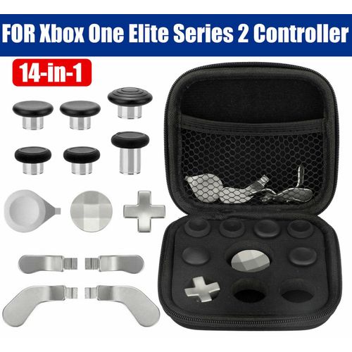 Kit De Palettes De Manettes Adaptées À La Manette Xbox One Elite Série 2