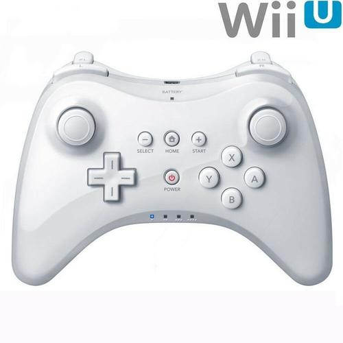 Convient Pour Nintendo Wii U Pro Bluetooth Télécommande Sans Fil Manette De Jeu