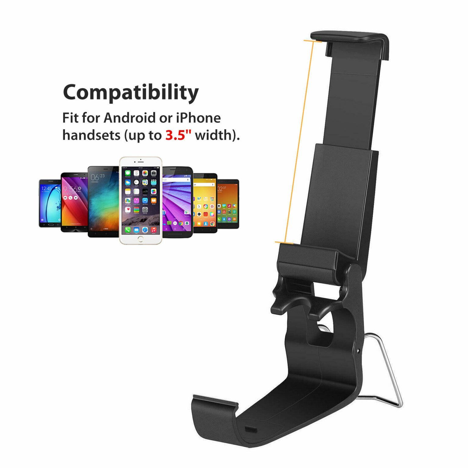 Support De Tlphone  Clip, Support De Jeu Adapt Au Contr... - 4
