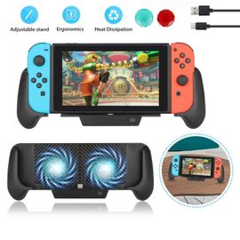 Convient Au Support De Chargeur De Console Nintendo Switch, Ventilateur De Refroidissement