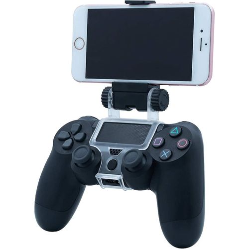 Support De Pince De Fixation Pour Smartphone, Pour Contrôleur Ps4/Ps4 Slim/Ps4 Pro