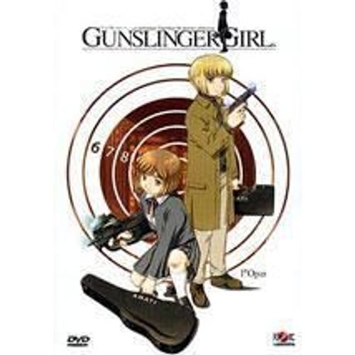 Gunslinger Girl - 1er Opus - Dvd + Box De Rangement