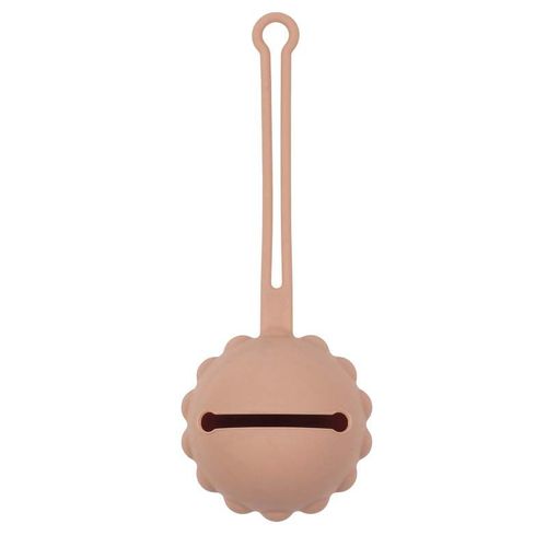 Boite Sucette Silicone Rose - Nattou