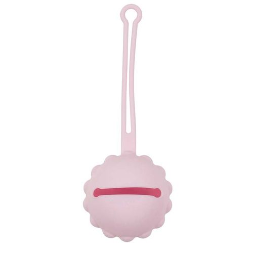 Boite Sucette Silicone Rose Clair - Nattou